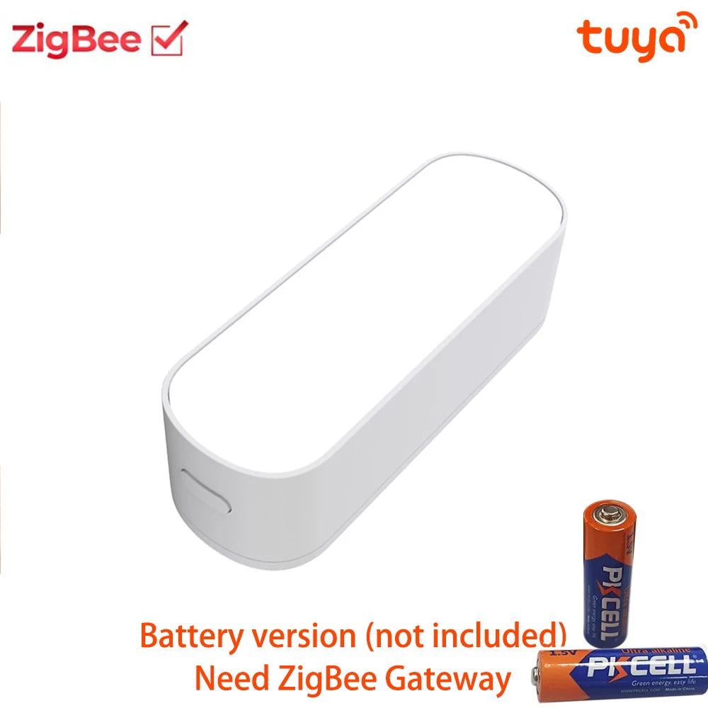 Tuya Zigbee/Wifi Light Sensor Intelligent Home Illumination Sensor Brightness Detector Automation Work with Smart Life Linkage