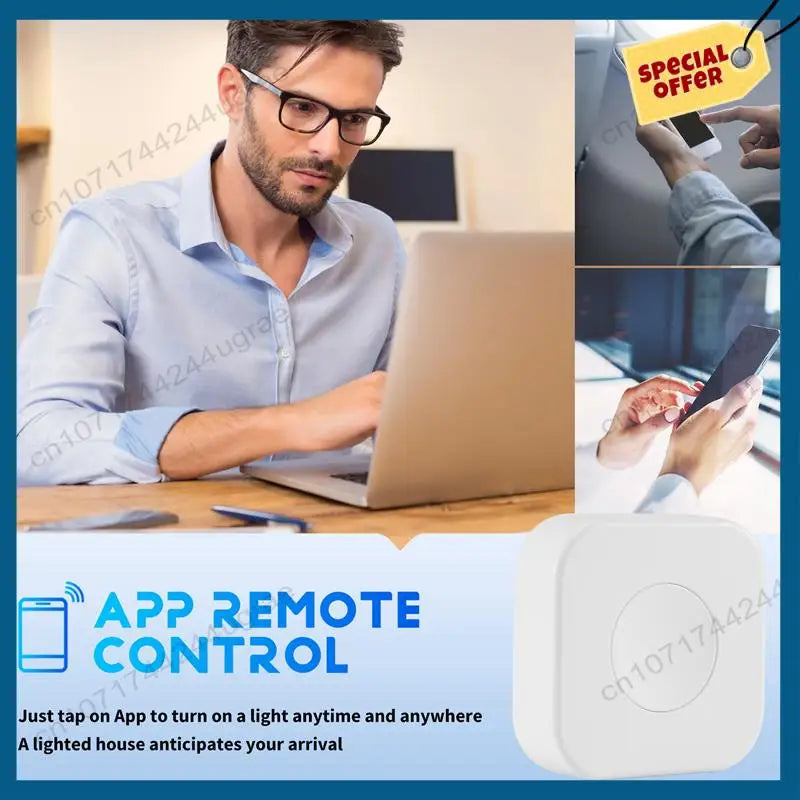 -A15I Tuya Zigbee Button Smart Scene Switch Zigbee Devices Button Automation Work with Smart Life