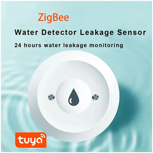 Abjf-Flood Leak Detector App Remote Monitoring Zigbee Water Leak Detector Water Leak Detector