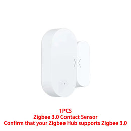 Zigbee Contact Sensor Door & Window Sensor Zigbee Hub Required Work with Yandex Alexa Zigbee2Mqtt ZHA Homeassistant