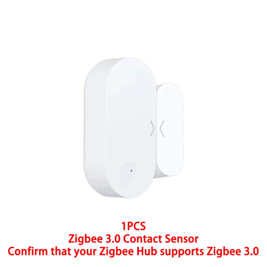Zigbee Contact Sensor Door & Window Sensor Zigbee Hub Required Work with Yandex Alexa Zigbee2Mqtt ZHA Homeassistant