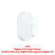 Zigbee Contact Sensor Door & Window Sensor Zigbee Hub Required Work with Yandex Alexa Zigbee2Mqtt ZHA Homeassistant