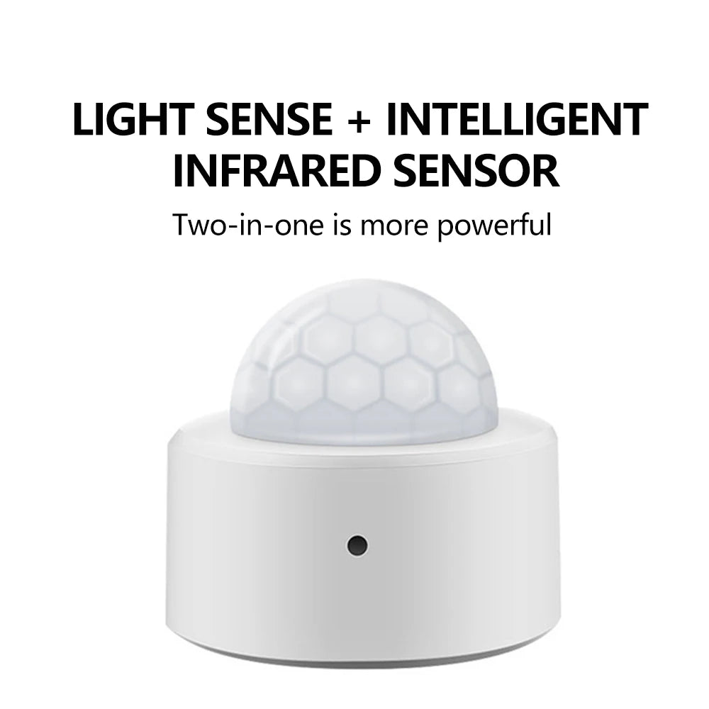 Human Motion Sensor Infrared Smart ZG-204ZL Home PIR Motion Sensor Support Zigbee 3.0 ZG-204Z Needs to Be Used with a Gateway