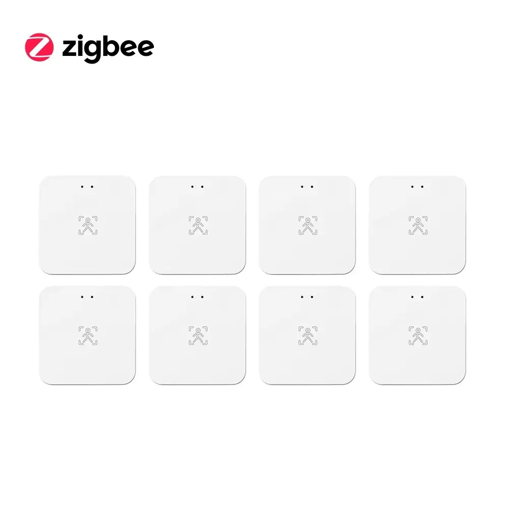 Tuya Smart Life Zigbee Human Presence Detector 24G Mmwave Radar Replace Motion Sensor Smart Home Scene Linkage Alexa Google Home