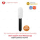 Zigbee Soil Moisture Sensor Temperature Humidity Meter Fertility Light Tester for Tuya Smart Life Z2M Home Assistant Automation