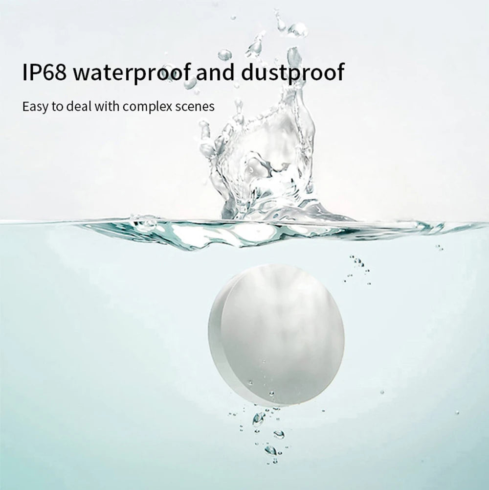 Tuya Zigbee Waterleak Sensor Flood Water Leakage Alarm Smart Home Automation Security Protection Water Immersion Sensor