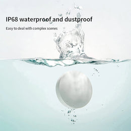 Tuya Zigbee Waterleak Sensor Flood Water Leakage Alarm Smart Home Automation Security Protection Water Immersion Sensor