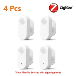 Tuya Smart Zigbee PIR Motion Sensor Wireless Human Motion Detector Smart Home Infrared Security Smart Life Alexa Google Home
