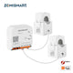 Zigbee Smart Energy Meter 2 Phase Max 120A with 2 Clamps Works with Tuya App Real-Time Measuring Power Consumption