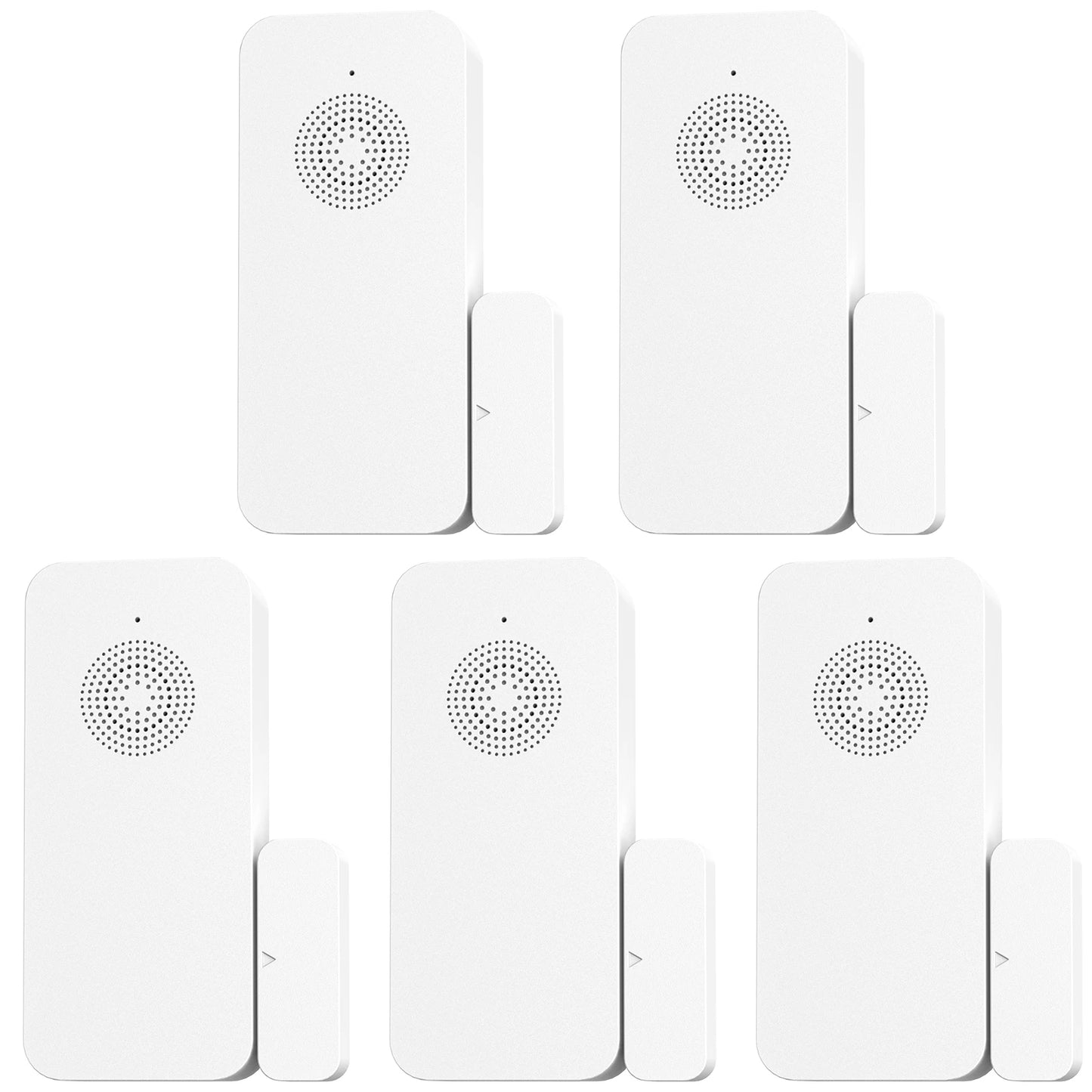 Door Window Magnetic Sensor Works with Alexa Google Tuya Zigbee Door Sensor Home Alarm Security System