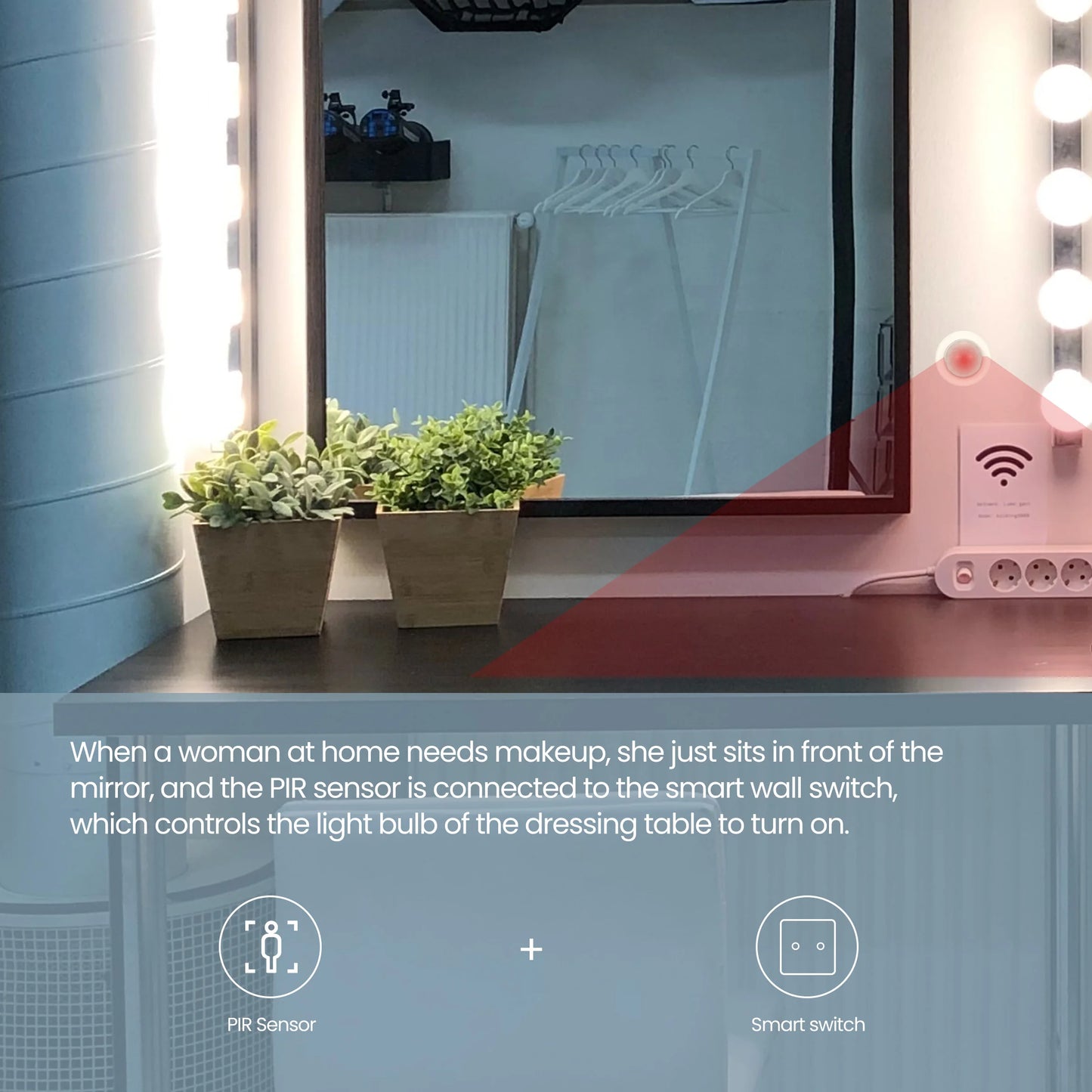 Revolutionize Your Home Security with the Tuya Zigbee 3.0 Mini PIR Motion Detector Featuring Luminance Sensor