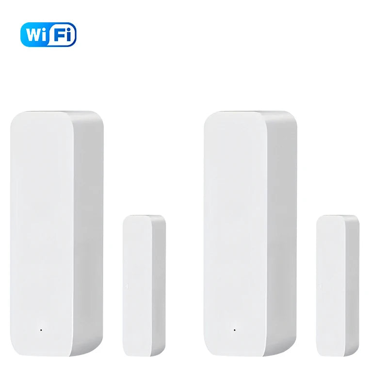 Tuya Door Window Contact Sensor Zigbee Door Magnetic Sensor App Remote Alarm Smart Home Security Detector for Alexa Google Home
