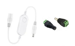Mini Zigbee DW Light Strip Controller with DC Adapter 12-24V 5050 3528 Single Color LED Light Dimmer Work with Alexa Smartthings