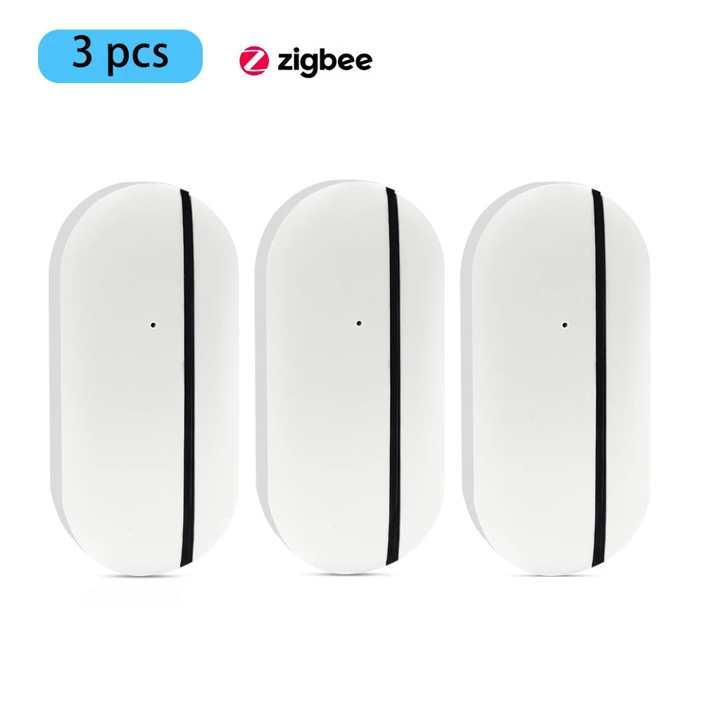Zigbee Door and Windows Sensor Tuya Wifi Door Open/Close Detector Smart Home Automation Wireless Magnetic Door Sensor
