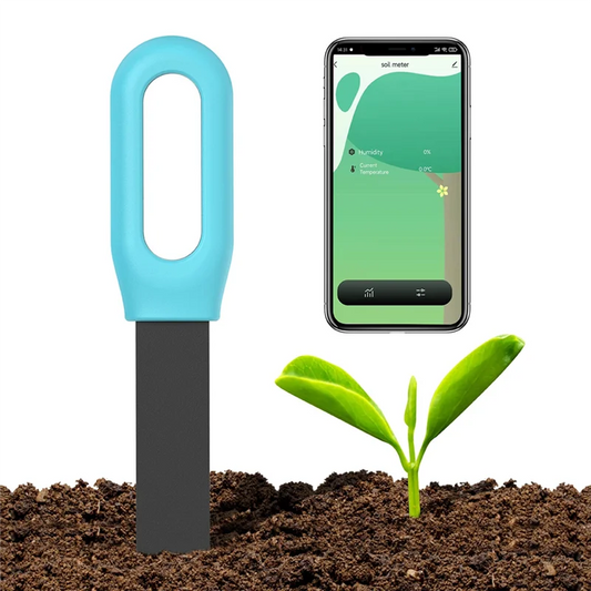 Revolutionize Your Garden with the B29C Smart Zigbee Soil Moisture and Temperature Sensor - Effortless Automation for Optimal Growth