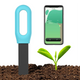 Revolutionize Your Garden with the B29C Smart Zigbee Soil Moisture and Temperature Sensor - Effortless Automation for Optimal Growth