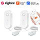 Tuya Zigbee Water Leakage Sensor Wireless Flood Detector Smart Life APP Home Kitchen Overflow Alarm Works with Hub Required