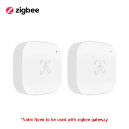 Tuya Zigbee 24G Mmwave Radar Human Presence Sensor PIR Motion Detector, Smart Life App Voice Control Alexa Google Home