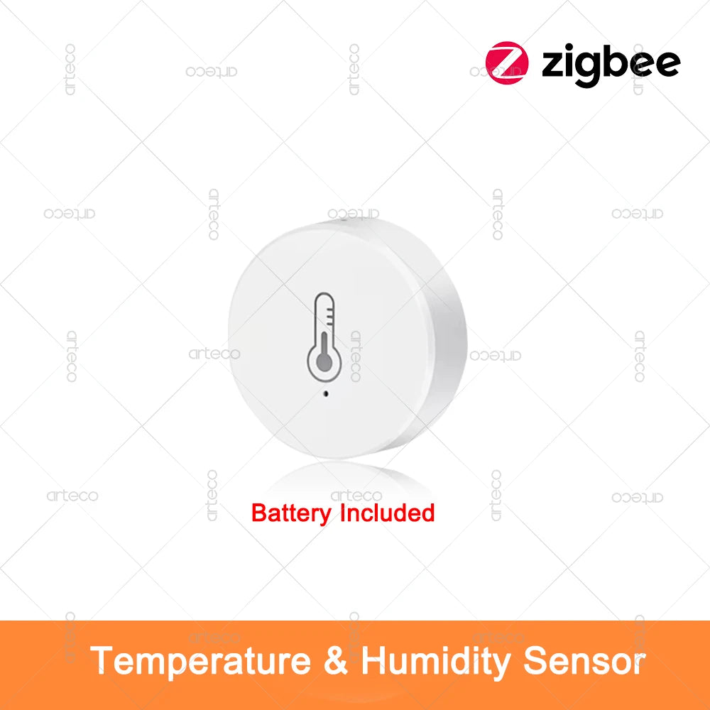 Zigbee 3.0 Devices PIR Motion Sensor/Temperature Humidity Sensor/Smart Button Scene Switch/Water Leak Detector/Door Sensor/ Hub