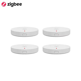 Tuya Zigbee 3.0 24Ghz Mmwave Human Presence Detector Luminance Static Motion Sensor Smart Life Home Security Automation Alarm