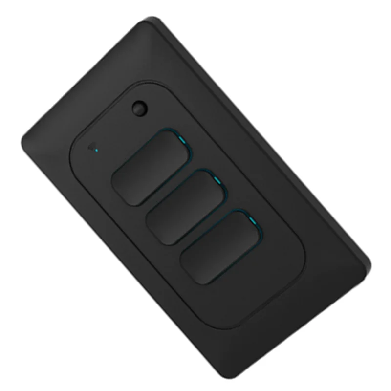 Abjf-Zigbee Push Button Interruptor Light Switch Tuya Smart Life 3 Gang No Neutral Wifi US Wall