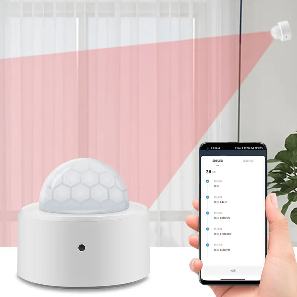 Motion Sensor Battery Powered Human Body Movement Detector Home Security Protection Alarm System for Tuya Zigbee