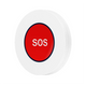 Abmf-"Tuya Zigbee SOS Button Emergency Help Switch for Elderly and Children - Wireless Remote Control Alarm Sensor"