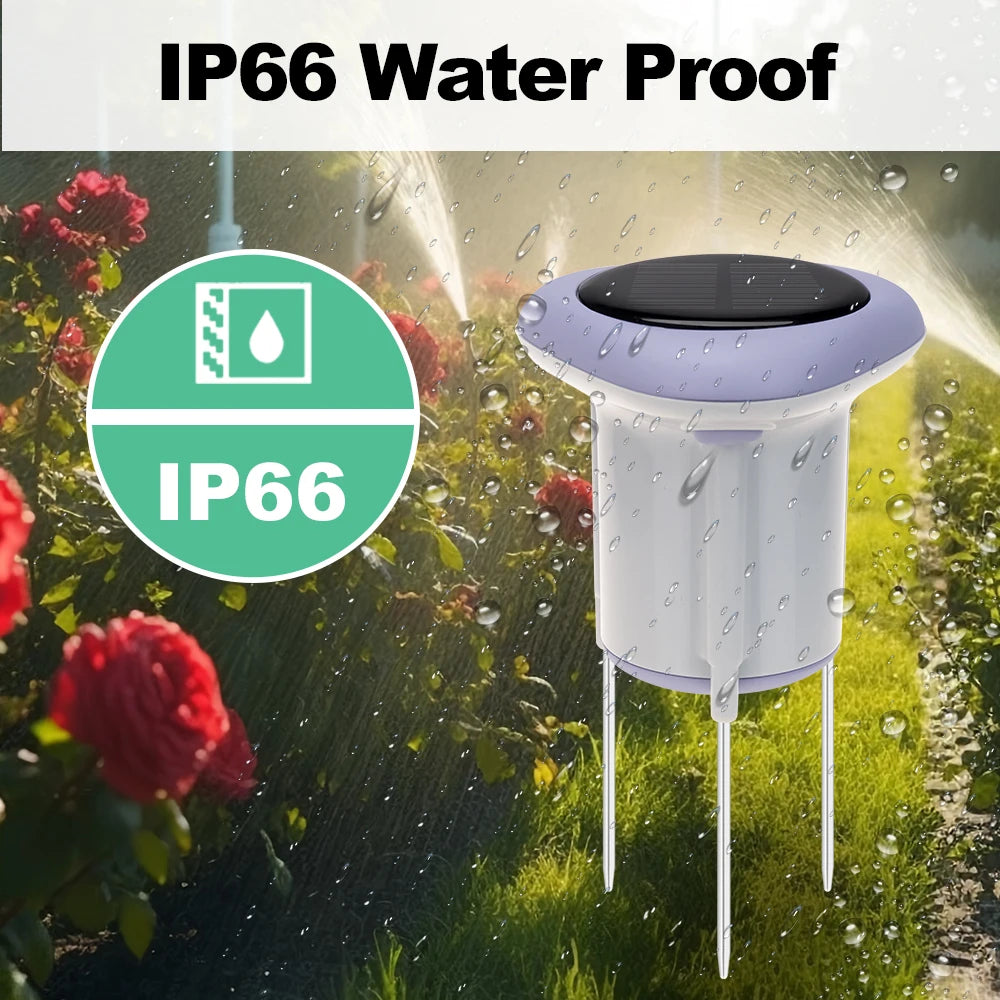 MANHOT Zigbee Smart Solar Soil Sensor IP66 Waterproof Temp Humidity Detector Monitor Home Garden Plants Cultivation Smart Life