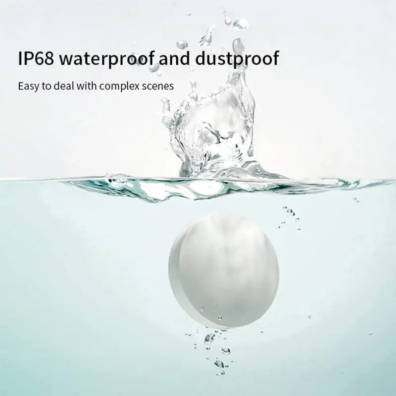 New  Zigbee 3.0 Water Sensor Smart Life APP Remote Alarm Smart Home Long Battery Life Security Protection Detector