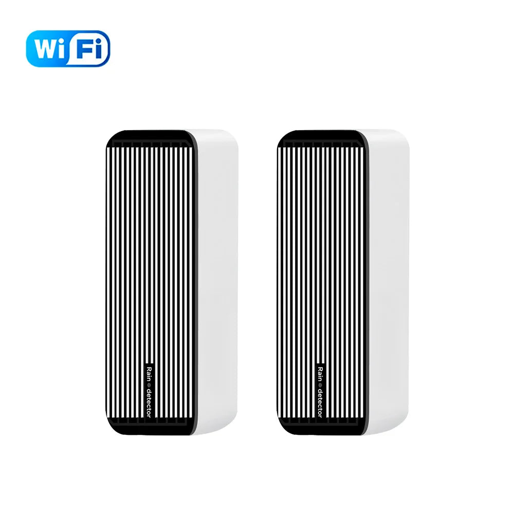 Rain Sensor Alert Wifi Zigbee for Tuya Google Assistant Amazon Alexa Smartlife Real-Time Data Collection Detection of Rainfall