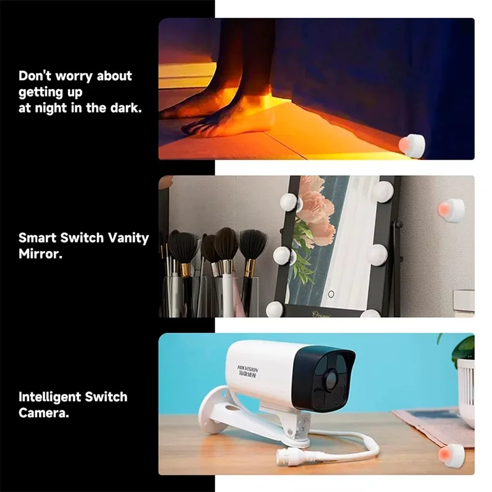 Enhance Your Home Security with the Tuya Zigbee PIR Infrared Motion Sensor - Smart Wireless Alarm Compatible with Alexa and Google Assistant