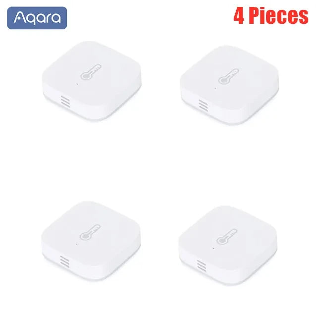 Temperature Sensor Zigbee Smart Air Pressure Humidity Environment Sensor Wireless Smart Control for Xiaomi Mi Home APP