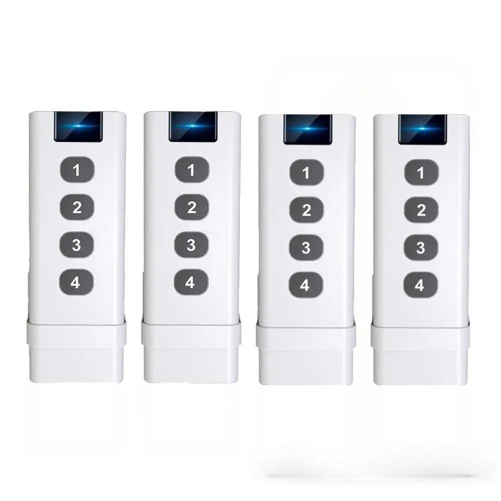 Transform Your Smart Home Experience with the Zigbee 3.0 Smart Remote Button - A Versatile 4-Mode Controller Compatible with Tuya Smart!