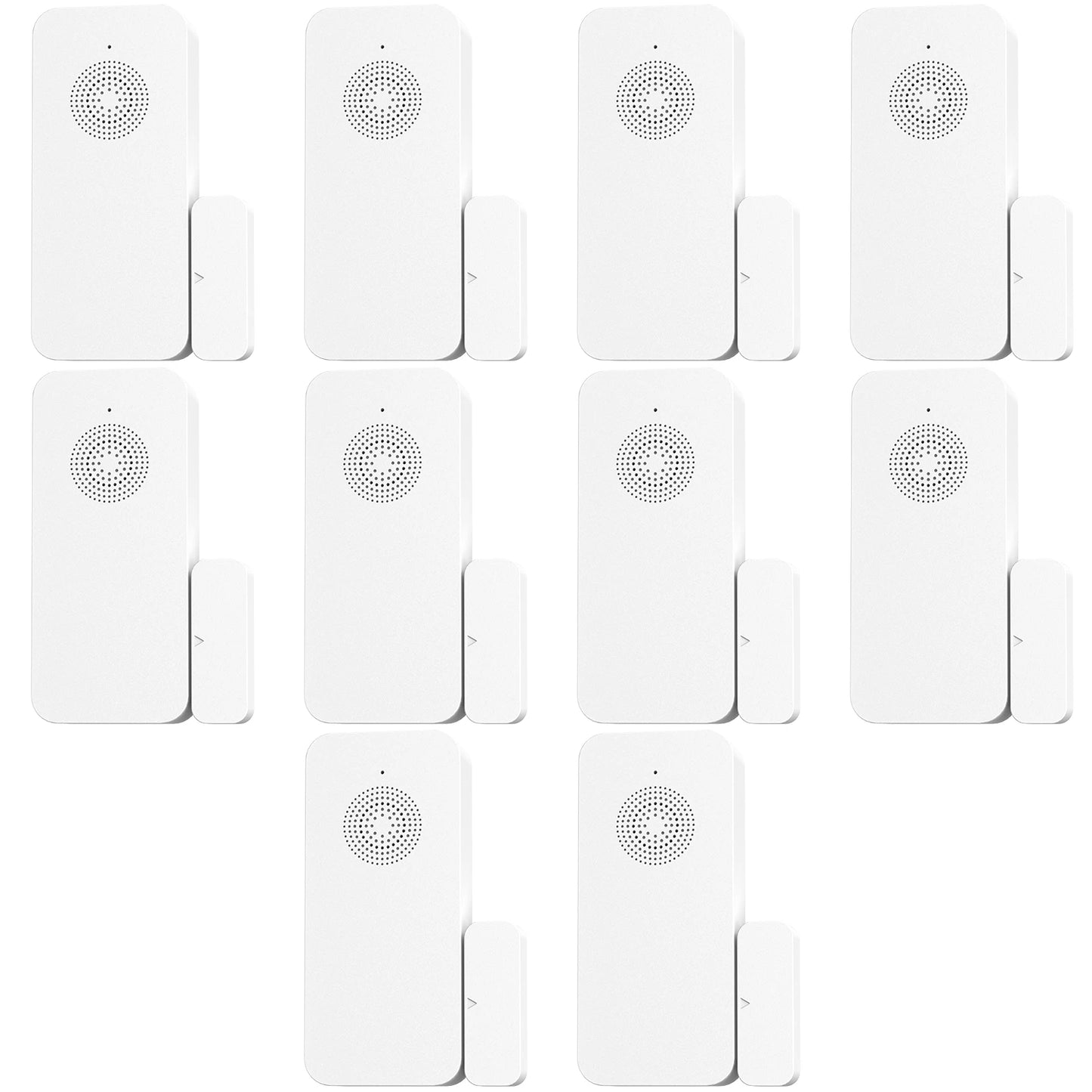 Door Window Magnetic Sensor Works with Alexa Google Tuya Zigbee Door Sensor Home Alarm Security System