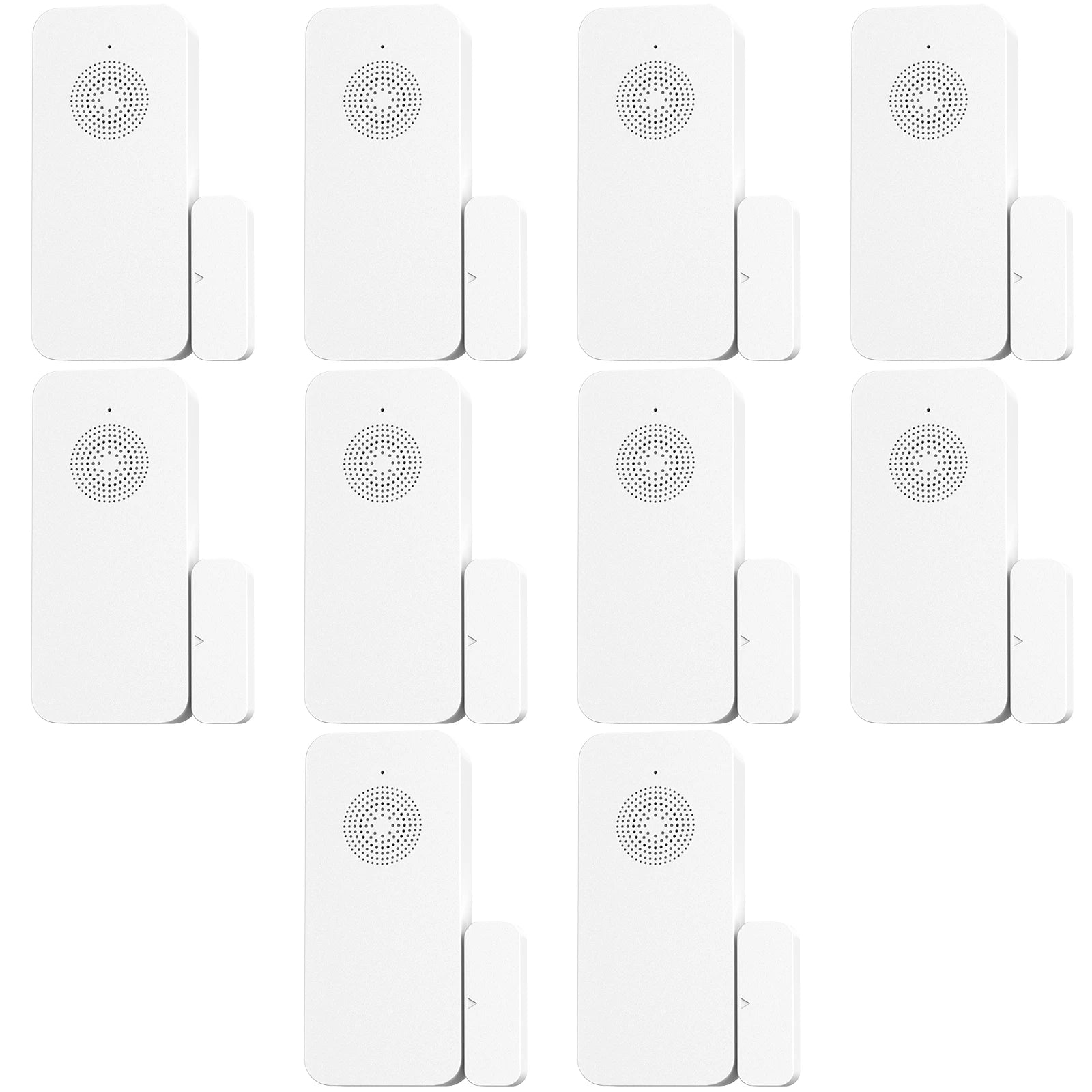 Door Window Magnetic Sensor Works with Alexa Google Tuya Zigbee Door Sensor Home Alarm Security System