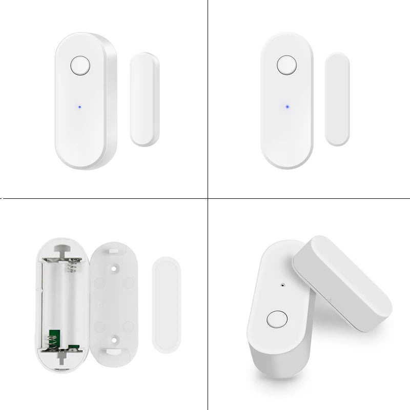 Enhance Your Home Security with the Tuya Zigbee Door Sensor - Smart Open/Closed Detector for Ultimate Peace of Mind