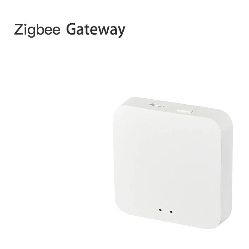ZEXEF Tuya Zigbee 3.0 Smart Knob Switch Dimmer Wireless Scene Link Button Switch HOME Device Automation Panel