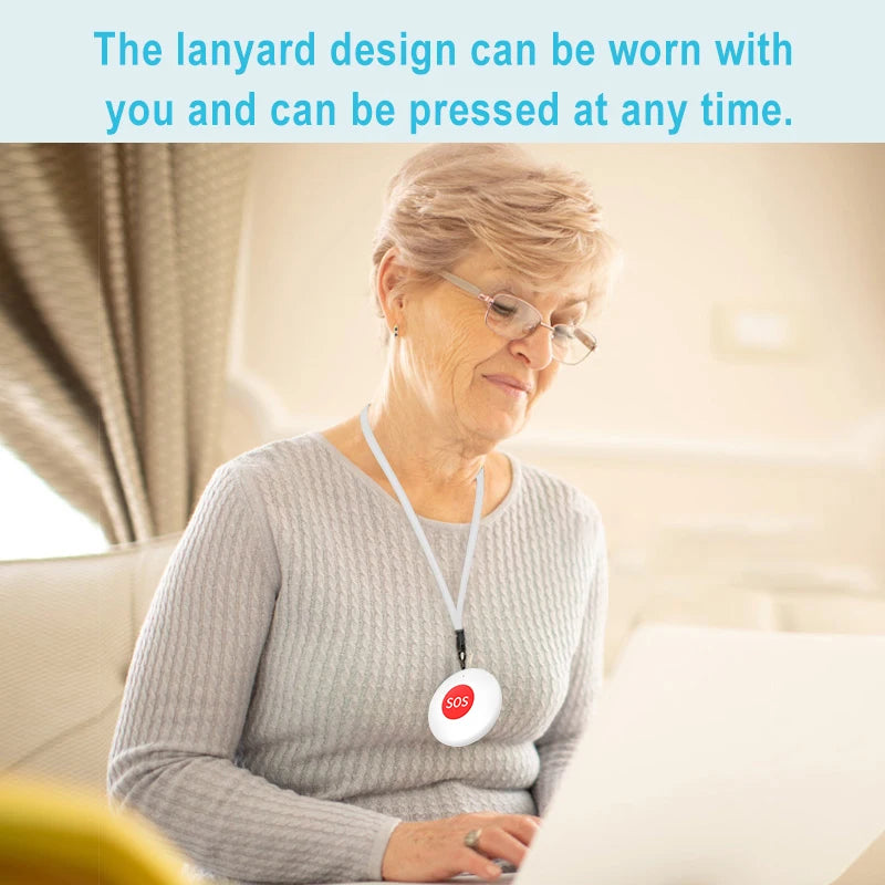Smart Tuya Zigbee SOS Sensor the Elderly Children Wireless Emergency Alarm Button Safe Guard Smart Life App Remote Control