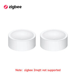 Tuya Zigbee Smart Knob Switch Wireless Scene Button Rotatable Dimmer Switch Home Appliances Automation Linkage Remoter