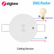 Tuya Zigbee Mmwave Human Presence Motion Sensor with Luminance/Distance Detection 95V-220V Smart Life 24G Microwave Radar