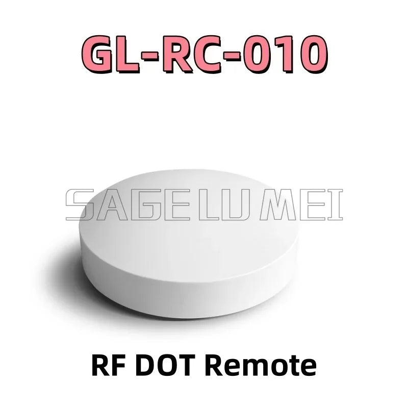 GL-C-006P GLEDOPTO Zigbee 3.0 Smart LED Strip Controller Compatible with Hub Tuya Smartthings App 2.4G RF Remote Control Voice