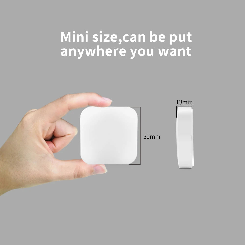Smart Switch Mini Home Assistant Zigbee Scene Button Switch for Home Automation Multi-Scenario Linkage Switch Support