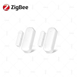 Zigbee Door Window Sensor Magnetic Contact Open Closed Detector Smart Home Alarm Security Works with TUYA Z2M Alexa Yandex Hub