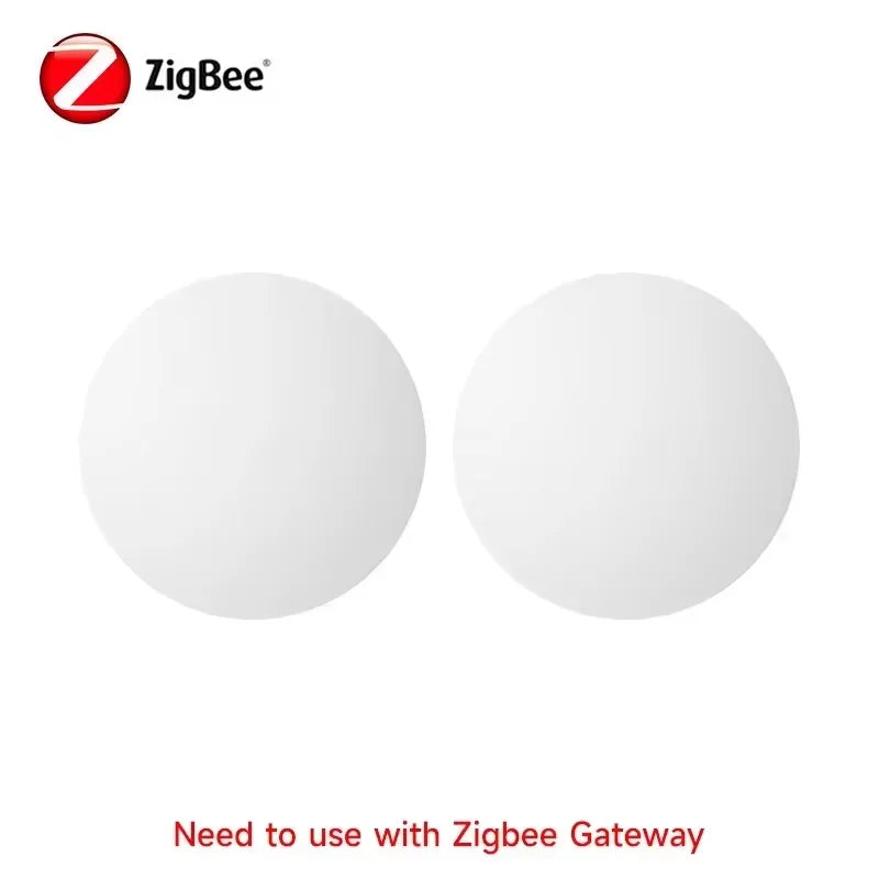 Zigbee 3.0 Smart Scene Button CR2032 Battery Tuya Smart Life APP Alexa Google Home Wireless Remote Controller