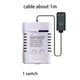 Ewelink Smart Wifi Switch Temperature and Humidity Monitoring 16A 3000W Switch with TH Sensor, Works with Alexa ,Google Home