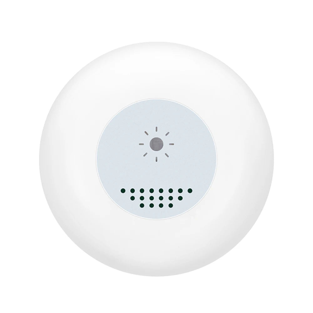 Tuya Zigbee Smart Light Sensor Luminance Sensor APP Control Brightness Sensor Illumination Brightness Detector