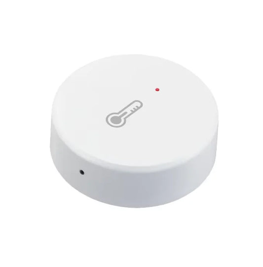 App Remote Control Siren Graffiti Smart Zigbee Temperature & Humidity Sensor Tuya Home Linkage Wireless Intelligent Hygrometer
