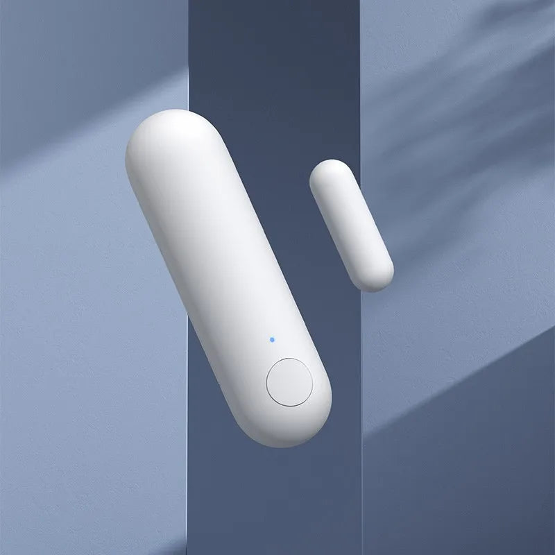 2025 Newest  Door Window Sensor P1 Zigbee 3.0 Remotely View Intelligent Linkage Smart Home Devices Work with Homekit APP