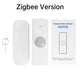 Tuya Smart WIFI Zigbee Human Motion Sensor Wireless PIR Infrared/Presence Sensing Motion Detector without Battery