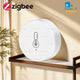 Zigbee Temperature and Humidity Sensor Smart Home Connected Thermometer Compatible with Alexa Google Assistant Yandex Alice Z2M